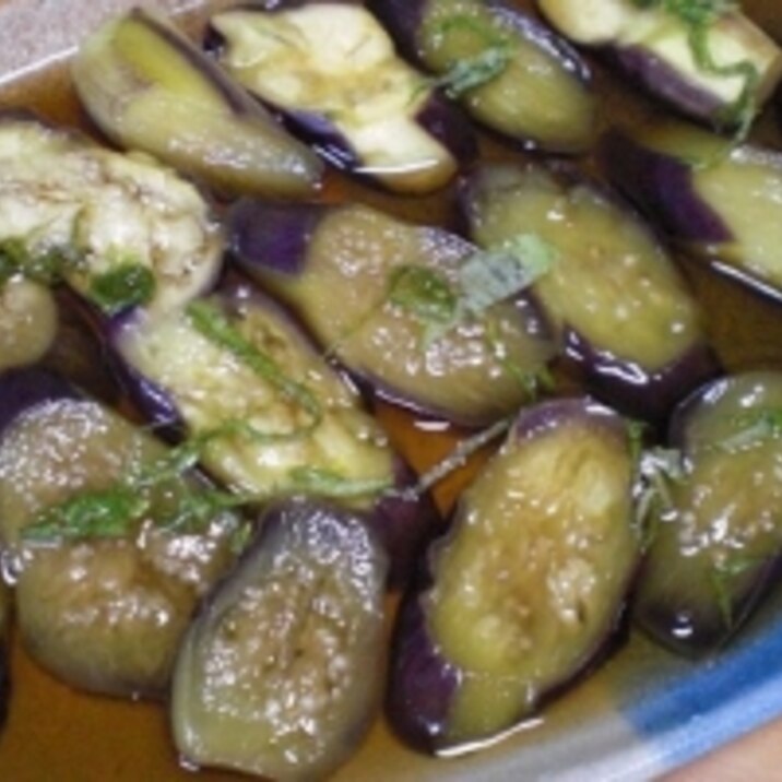 ナス大好き! 「ナスの煮びたし」 ♪♪